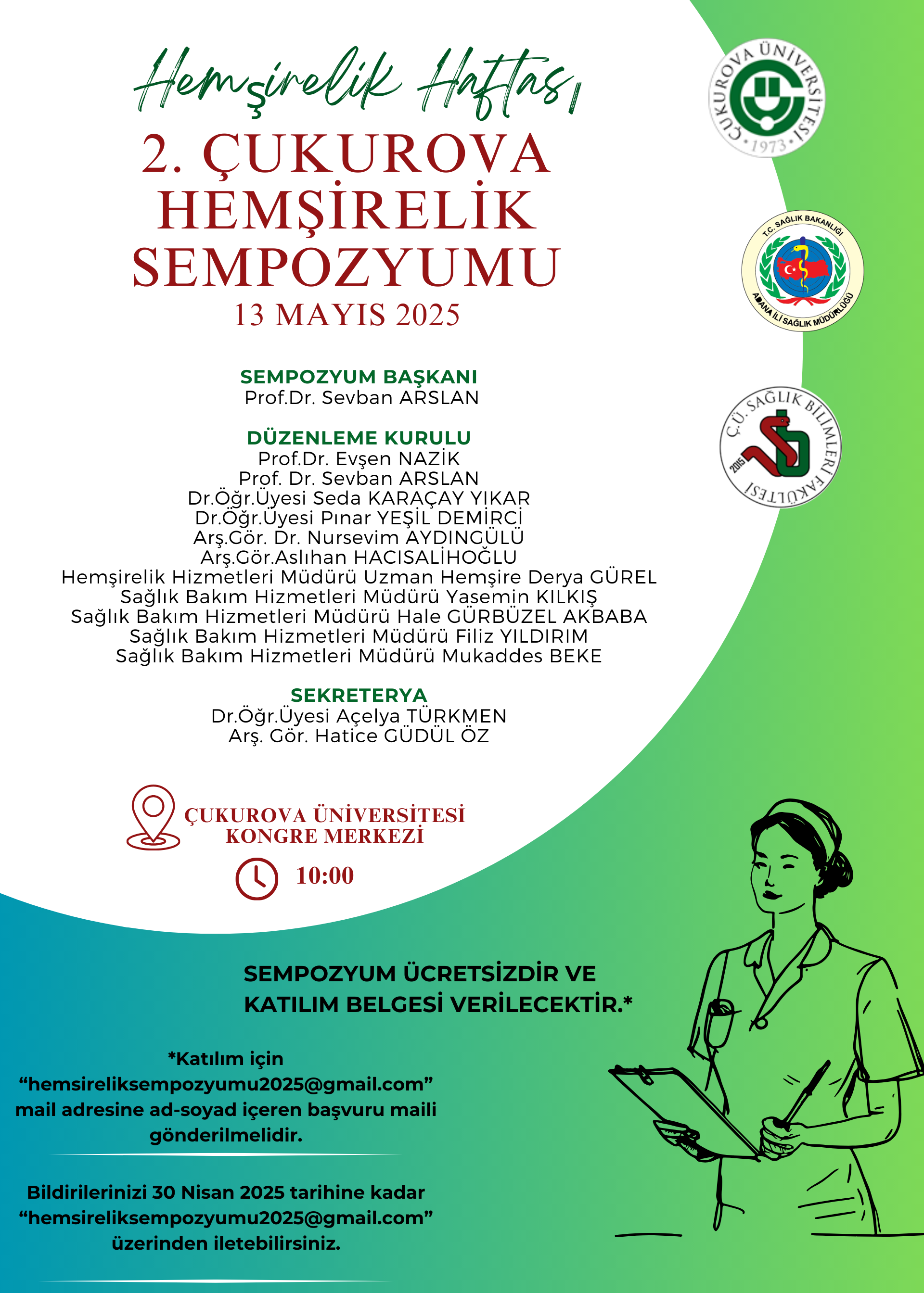 HEMŞİRELİK HAFTASI SEMPOZYUMU