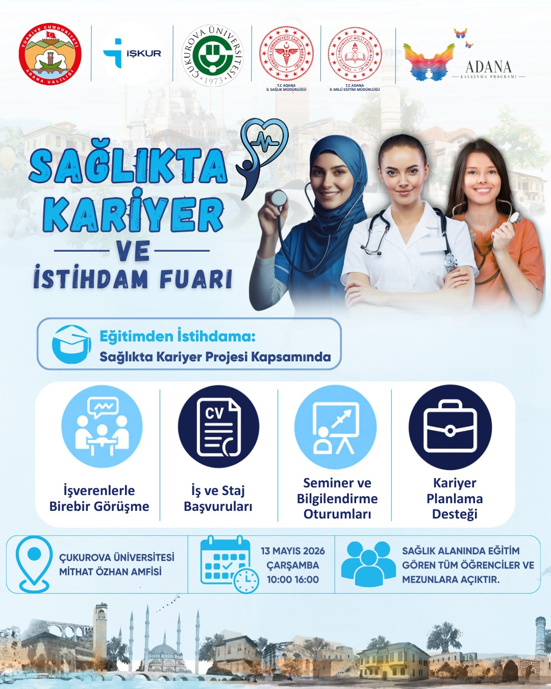 SAĞLIKTA KARİYER VE İSTİHDAM FUARI