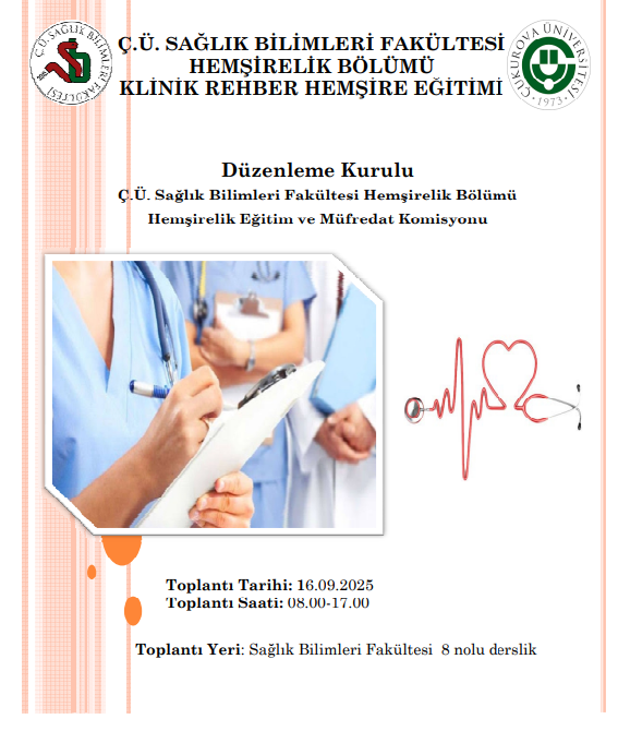 KLİNİK REHBER HEMŞİRE EĞİTİMİ TOPLANTISI